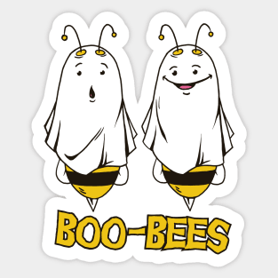 Ghostly Buzzers: Boo Bees Costume Sticker